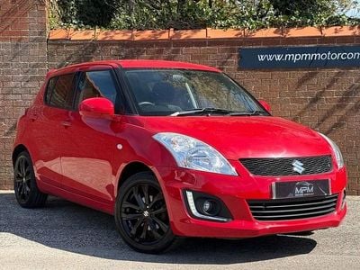 Used Suzuki Swift SZ-L 94 HP (69 kW) 2016 Red Hatchback