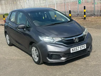 Used Honda Jazz EX 109 HP (80 kW) 2021 Grey Hatchback