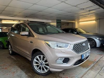 Used Ford Kuga Vignale 180 HP (132 kW) 2017 Brown SUV