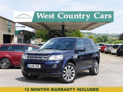 used Land Rover Freelander 2.2 SD4 METROPOLIS 5d 190 BHP Fantastic Condition