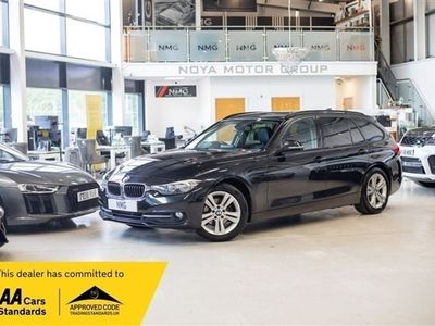 used BMW 320 3 Series 2.0 D ED SPORT TOURING 5d 161 BHP