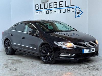 Black Used 2012 VW CC GT Sedan | £4,995 (Fair price)
