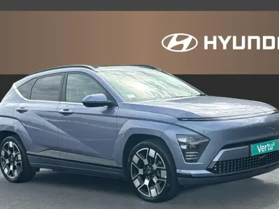 Used Hyundai Kona Ultimate 160 kW (218 HP) 2023 Blue SUV