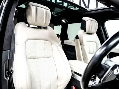 Second-hand Land Rover Range Rover Sport Autobiography Dynamic 404 CP (297 kW) 2019 Negru SUV