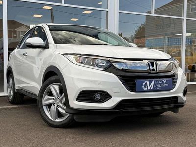 Used Honda HR-V SE 182 HP (133 kW) 2019 White SUV