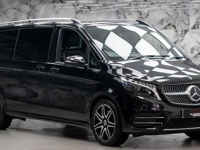 Black Used 2022 Mercedes V300 AMG line MPV | £53,489 (Good price)