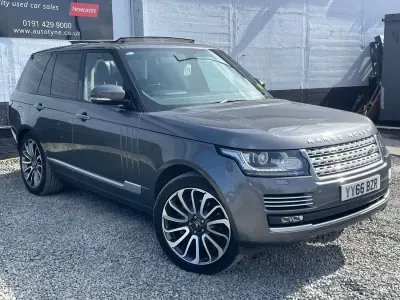 Używany Land Rover Range Rover Autobiography 339 KM (249 kW) 2016 Szary SUV