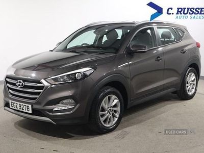 Grey Used 2017 Hyundai Tucson SE SUV | £8,995 (Fair price)