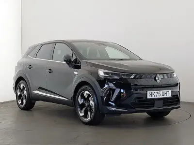 Ny Renault Symbioz Techno 140 HK (102 kW) 2025 Svart SUV