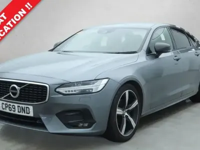 Used Volvo S90 R-Design 2020 Grey Sedan