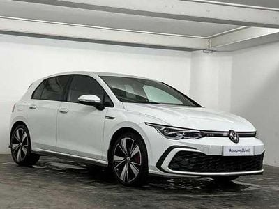Used VW Golf VIII GTD 200 HP (147 kW) 2024 White Hatchback