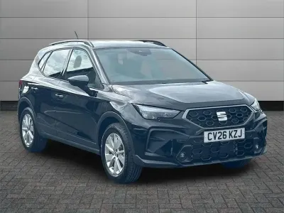 New Seat Arona Black Edition 113 HP (83 kW) 2026 Black SUV