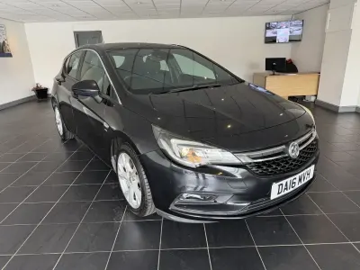 Used Vauxhall Astra