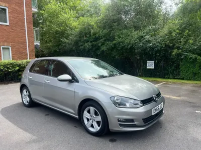 Used VW Golf VII Match 2015 Silver Hatchback