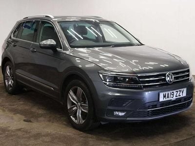 Used VW Tiguan SEL 150 HP (110 kW) 2019 Grey SUV