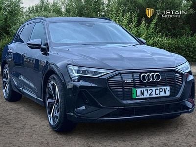 Used Audi e-tron Black Edition 300 kW (408 HP) 2022 Black SUV
