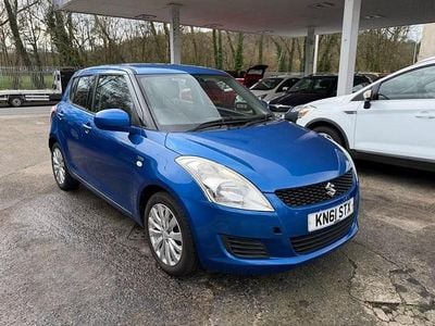Used Suzuki Swift SZ3 2011 Blue Hatchback