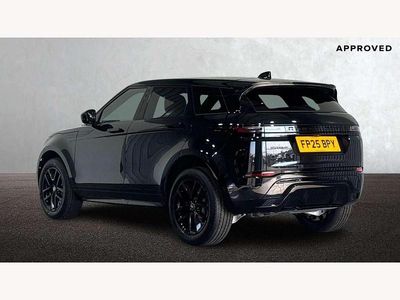 Used Land Rover Range Rover evoque 204 HP (150 kW) 2025 Santorini black SUV