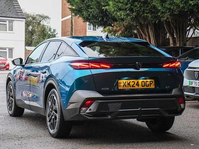 Blue Used 2024 Peugeot 408 GT Hatchback | £19,896 (Fair price)