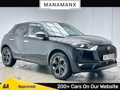 Perla nera Used 2020 DS Automobiles DS3 Crossback Prestige SUV | £11,079 (Fair price)