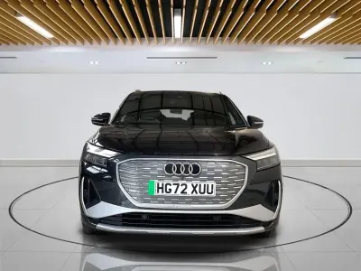 Käytetty Audi Q4 e-tron