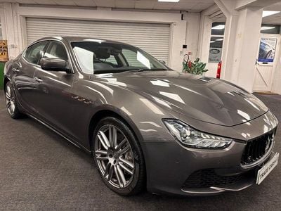 Grey Used 2016 Maserati Ghibli Sedan | £14,995 (Fair price)