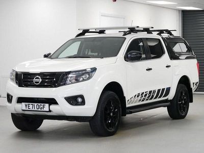 White Used 2021 Nissan Navara N-Guard Pickup | £25,489 (Expensive)