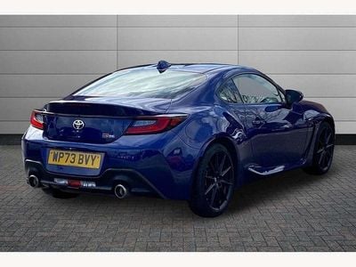 Used Toyota GR86 235 HP (172 kW) 2023 Blue Coupe