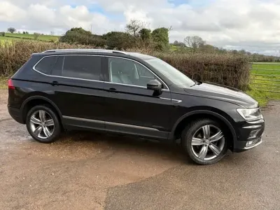 Używany VW Tiguan Match 150 KM (110 kW) 2021 SUV