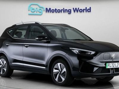 Used MG ZS Trophy 114 kW (156 HP) 2022 Black SUV