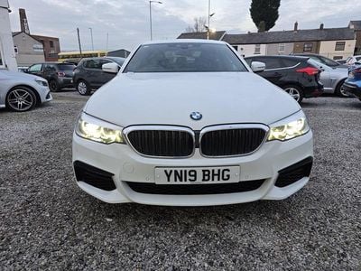 Used BMW 520 M Sport 2019 White Sedan