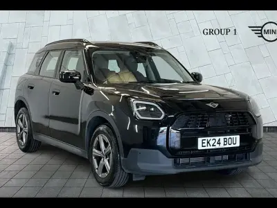 Used Mini Countryman Classic 170 HP (125 kW) 2024 Midnight black ii SUV