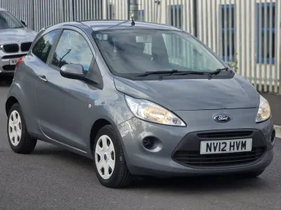 Used Ford Ka S 69 HP (50 kW) 2012 Silver Hatchback