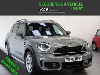 Grey Used 2020 Mini Cooper Countryman Sport SUV | £18,990 (Fair price)