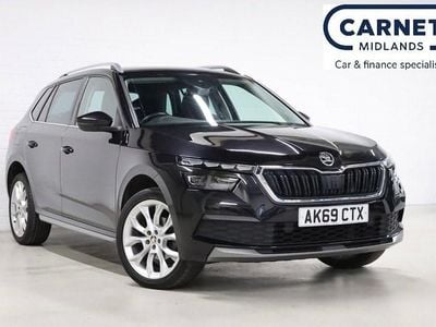 Used Skoda Kamiq SE L 115 HP (84 kW) 2019 Black SUV