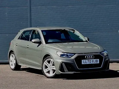 Used Audi A1 S-Line 95 HP (69 kW) 2021 Grey SUV