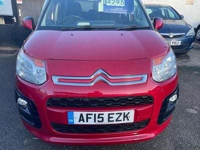 Used Citroën C3 Picasso VTR Sport 2015 Red MPV