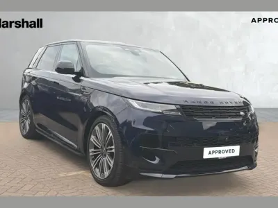 Gebraucht Land Rover Range Rover Sport Autobiography 300 PS (220 kW) 2023 Blau SUV