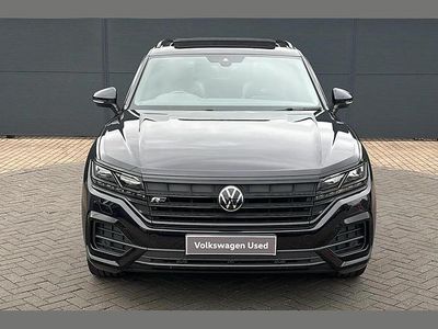 Used VW Touareg Black Edition 281 HP (206 kW) 2021 Black SUV