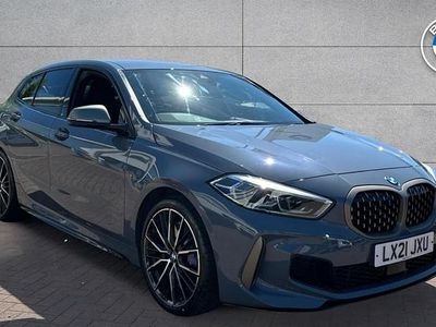 Used BMW M135 M Sport 306 HP (225 kW) 2021 Grey Hatchback