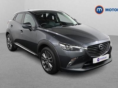 Used Mazda CX-3 Inclusive 150 HP (110 kW) 2017 Grey SUV