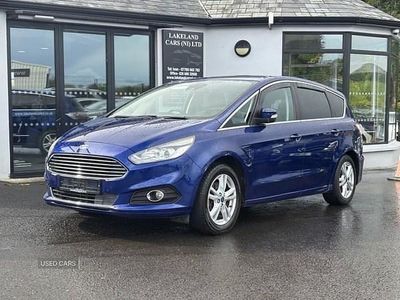 Blue Used 2016 Ford S-MAX Titanium MPV | £9,495 (A bit pricey)