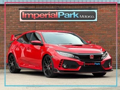 Used Honda Civic Type R GT 2017 Red Hatchback