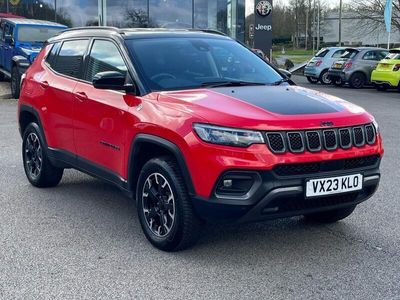 used Jeep Compass 1.3 GSE T4 11.4KWH TRAILHAWK AUTO 4XE EURO 6 (S/S) PLUG-IN HYBRID FROM 2023 FROM SWINDON (SN5 5QJ) | SPOTICAR