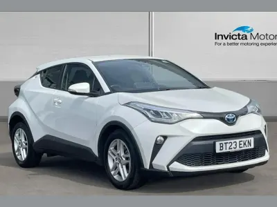 Used Toyota C-HR