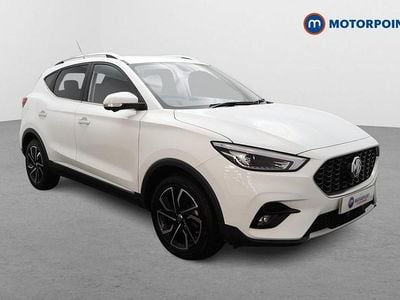 Used MG ZS Exclusive 106 HP (77 kW) 2023 White SUV