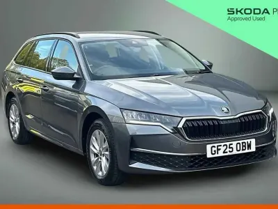 Used Skoda Octavia SE Technology 150 HP (110 kW) 2025 Graphite grey metallic Estate