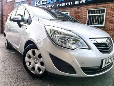 Used Vauxhall Meriva