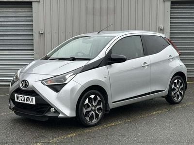 Silver Used 2020 Toyota Aygo Trend Hatchback | £8,500 (Fair price)