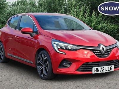 Used Renault Clio V SE 140 HP (102 kW) 2022 Red Hatchback